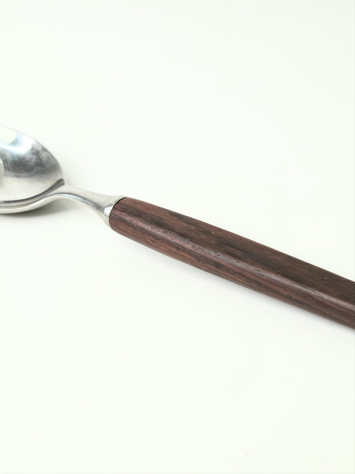 Tias Eckhoff Rosewood and Stainless Flatware
