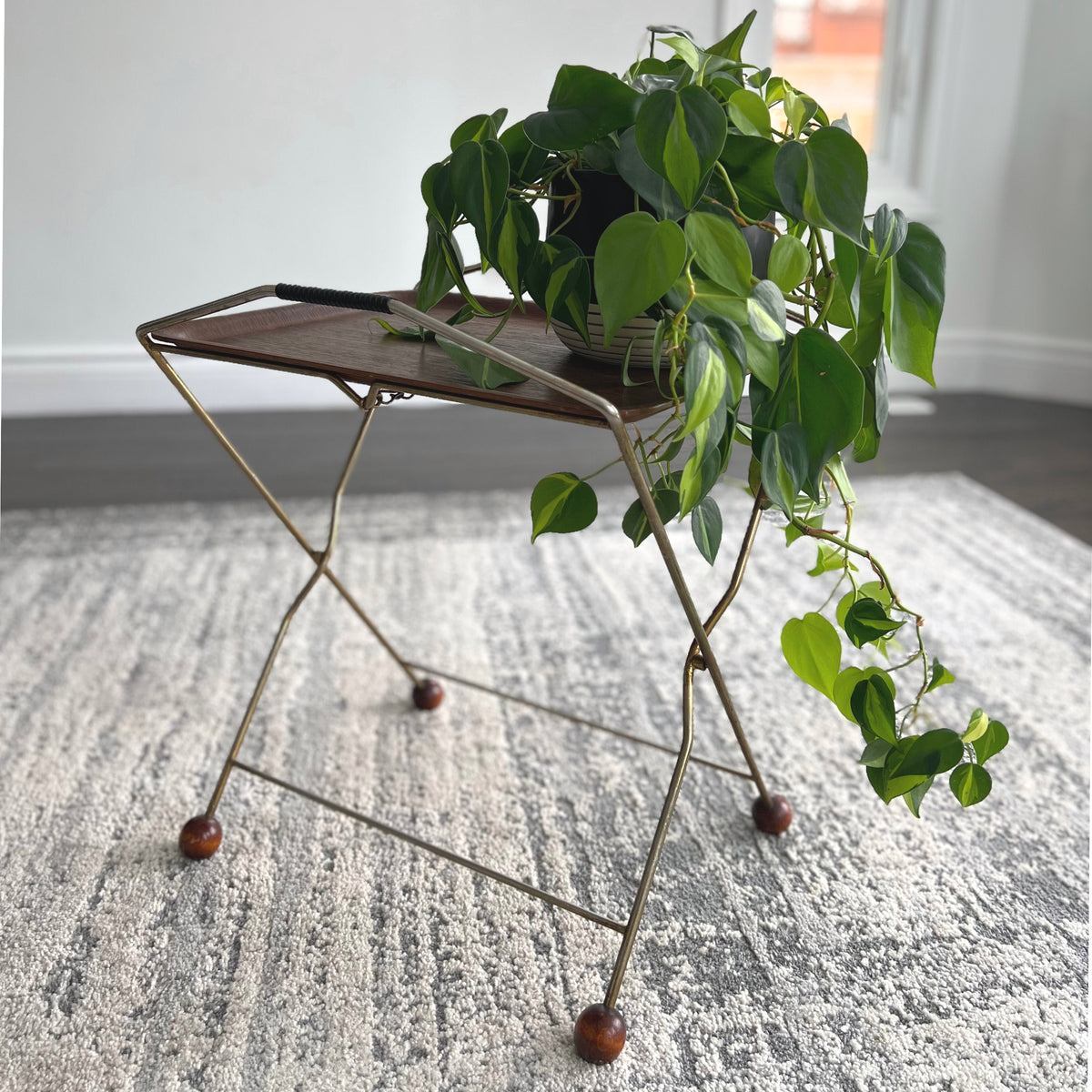 Folding Tray/Side Table by ARY Nybro