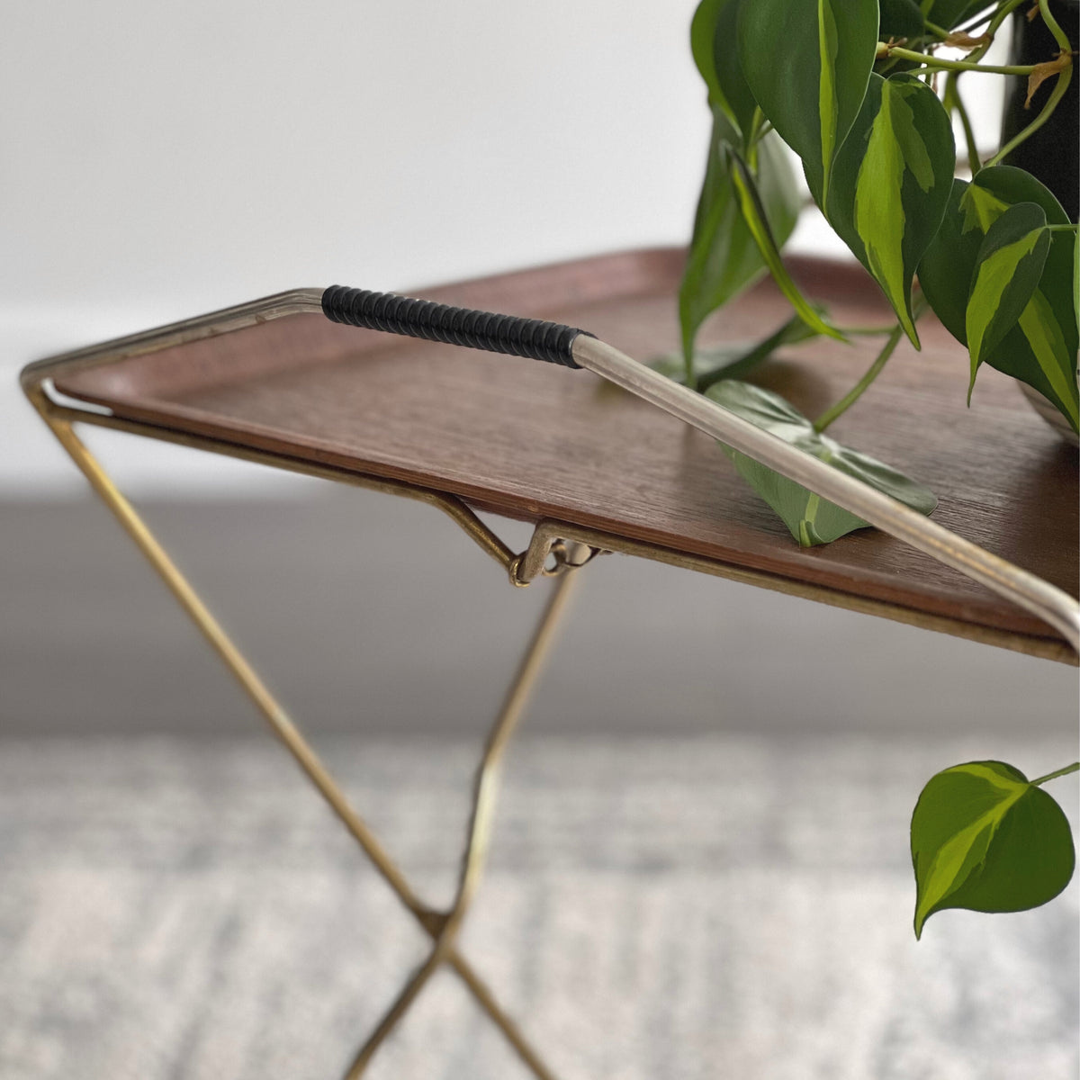 Folding Tray/Side Table by ARY Nybro
