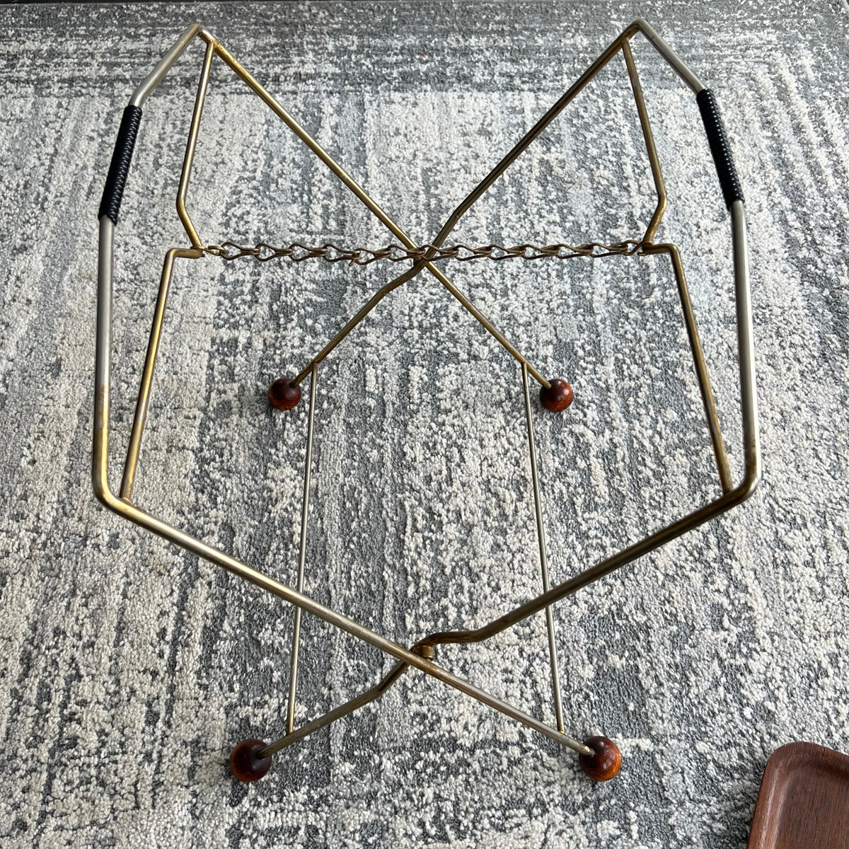 Folding Tray/Side Table by ARY Nybro