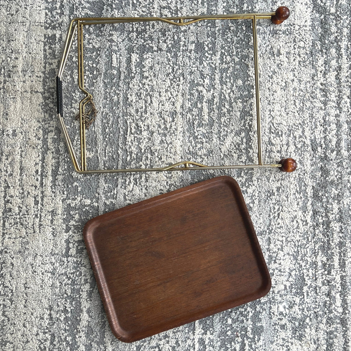 Folding Tray/Side Table by ARY Nybro