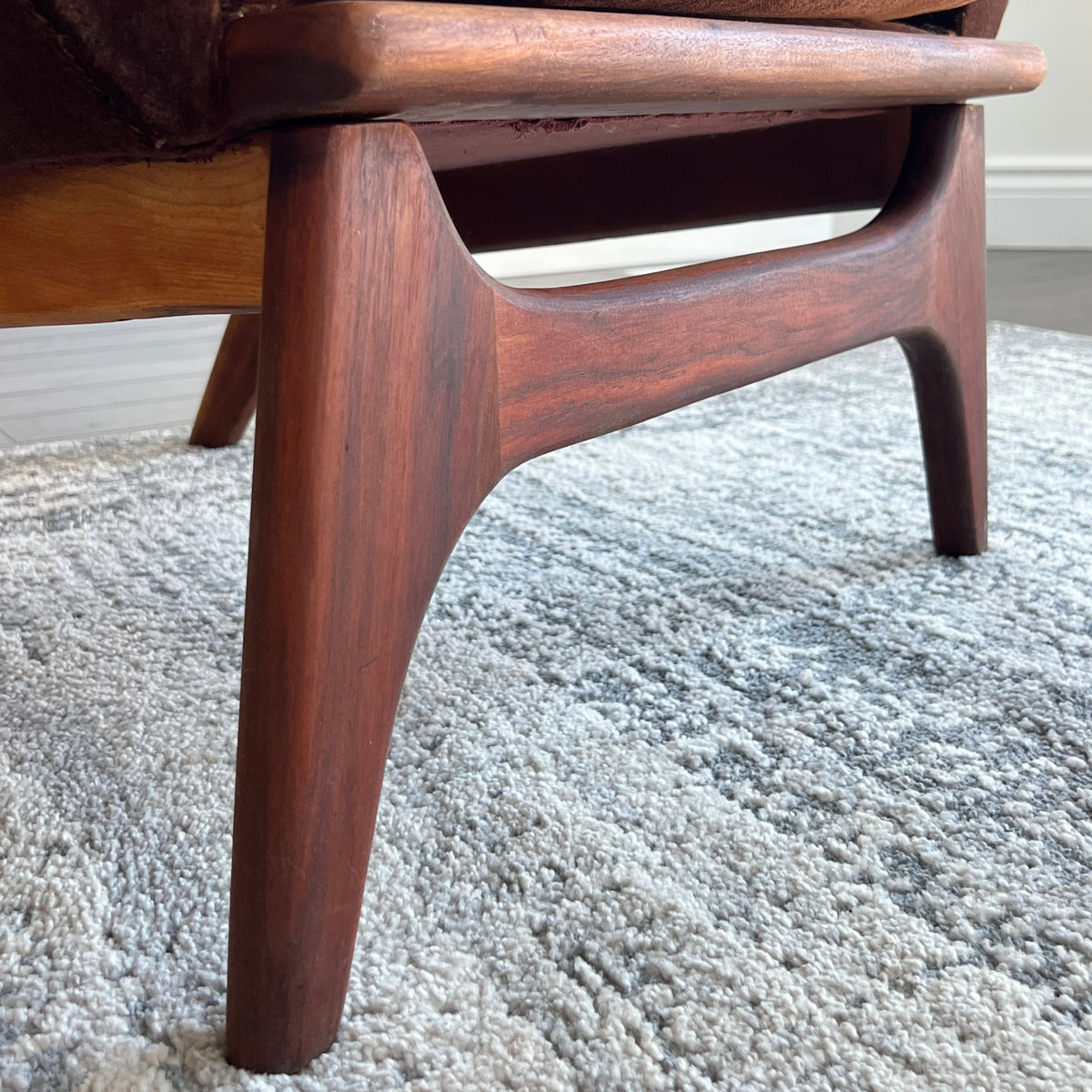 Walnut Lounge Chair