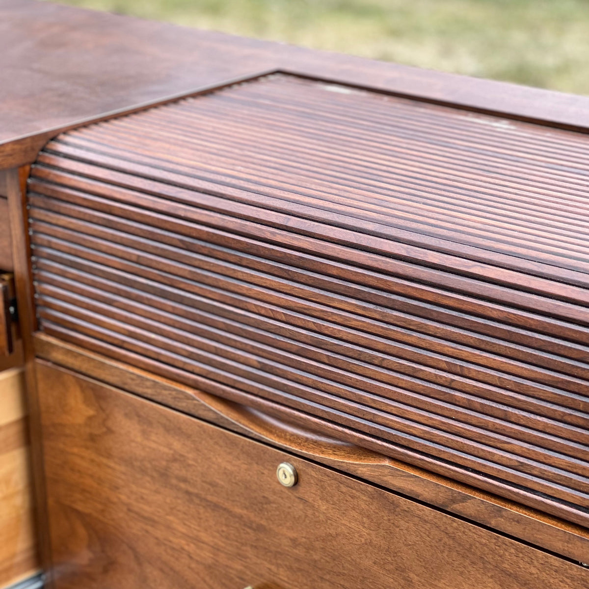 William H. Sullivan for Standard Furniture Co. Walnut Credenza