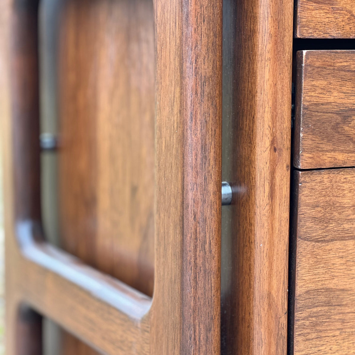 William H. Sullivan for Standard Furniture Co. Walnut Credenza