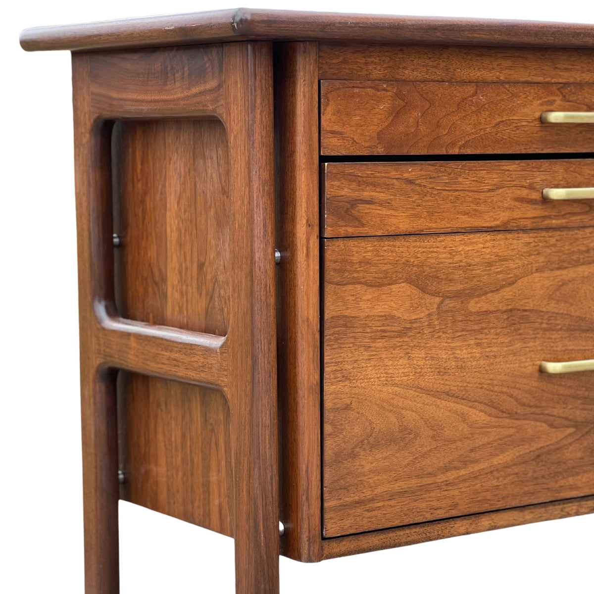 William H. Sullivan for Standard Furniture Co. Walnut Credenza