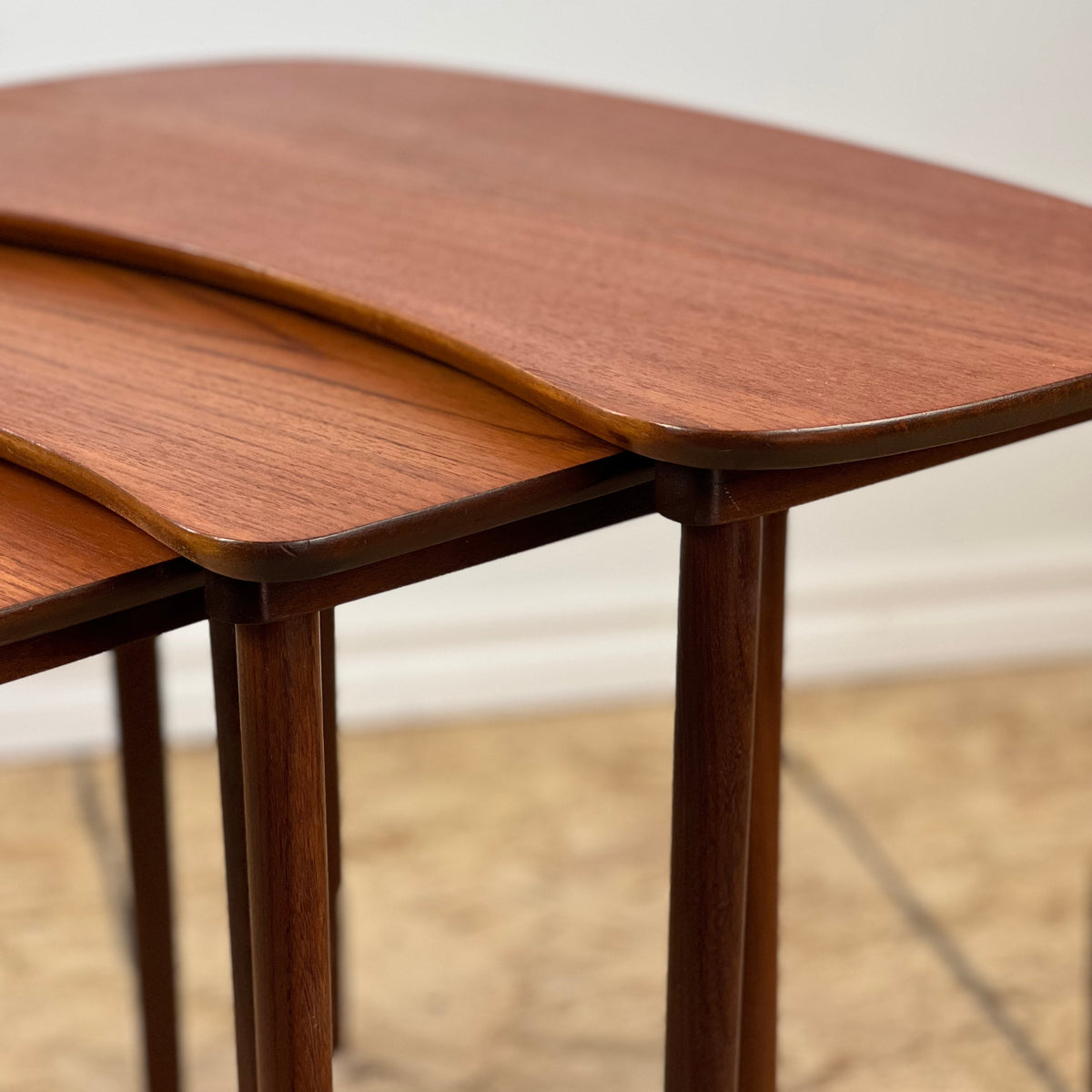 Teak Nesting Tables