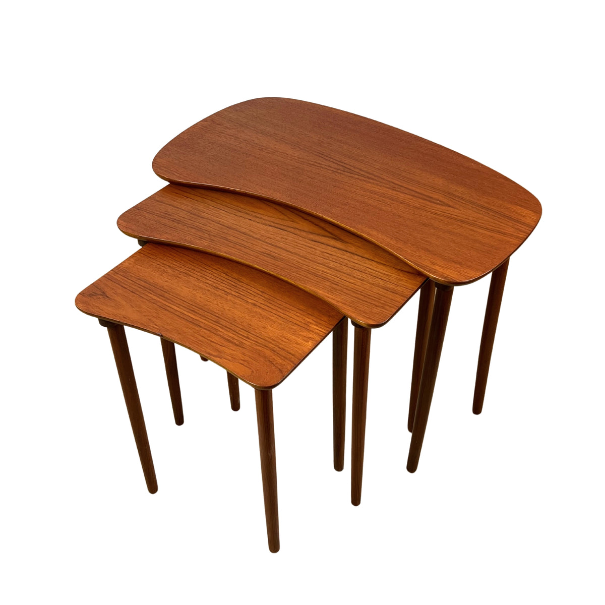 Teak Nesting Tables