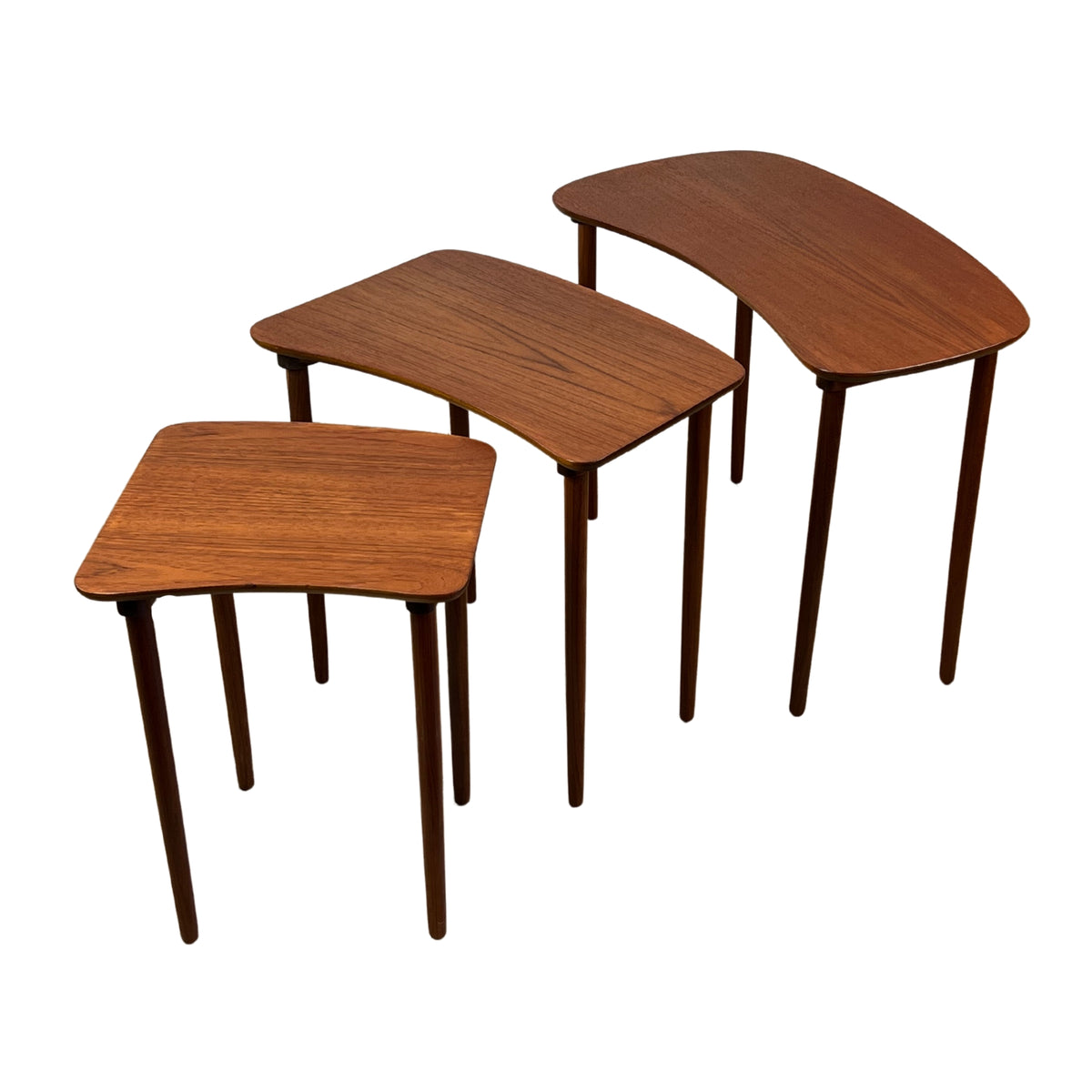 Teak Nesting Tables