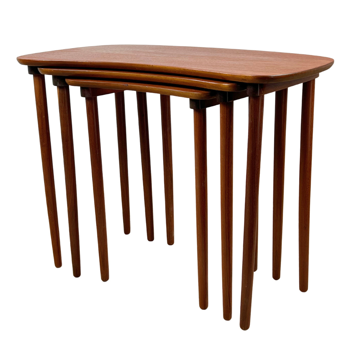 Teak Nesting Tables