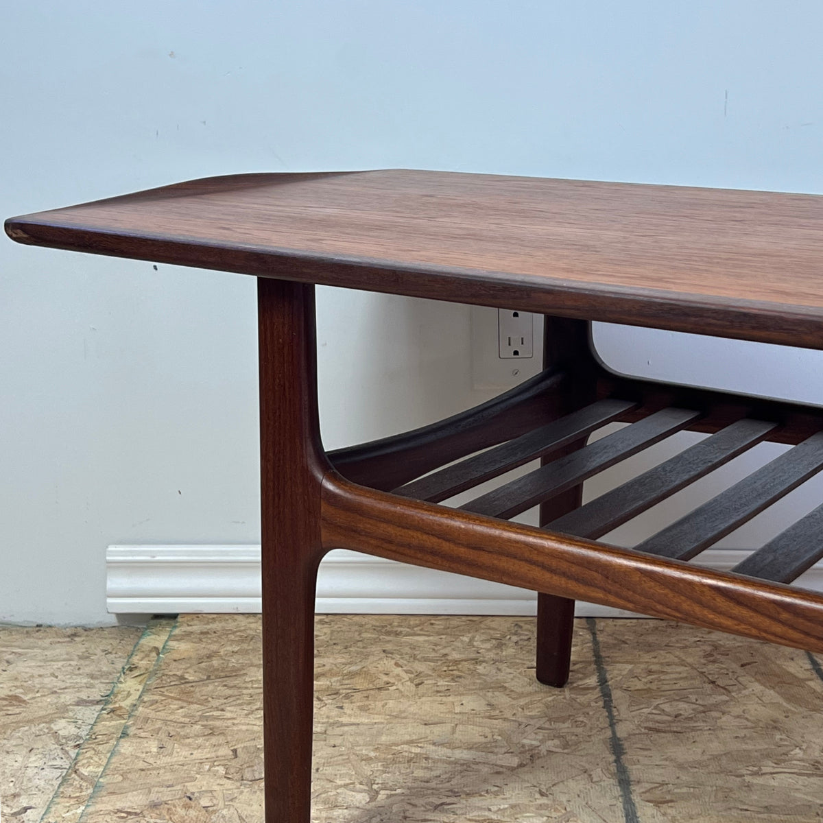 Teak Slatted Coffee Table
