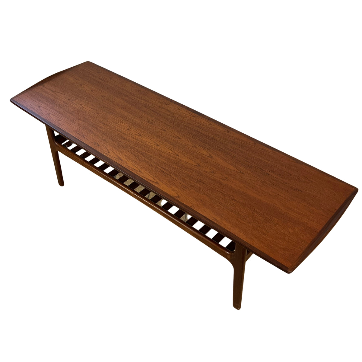 Teak Slatted Coffee Table