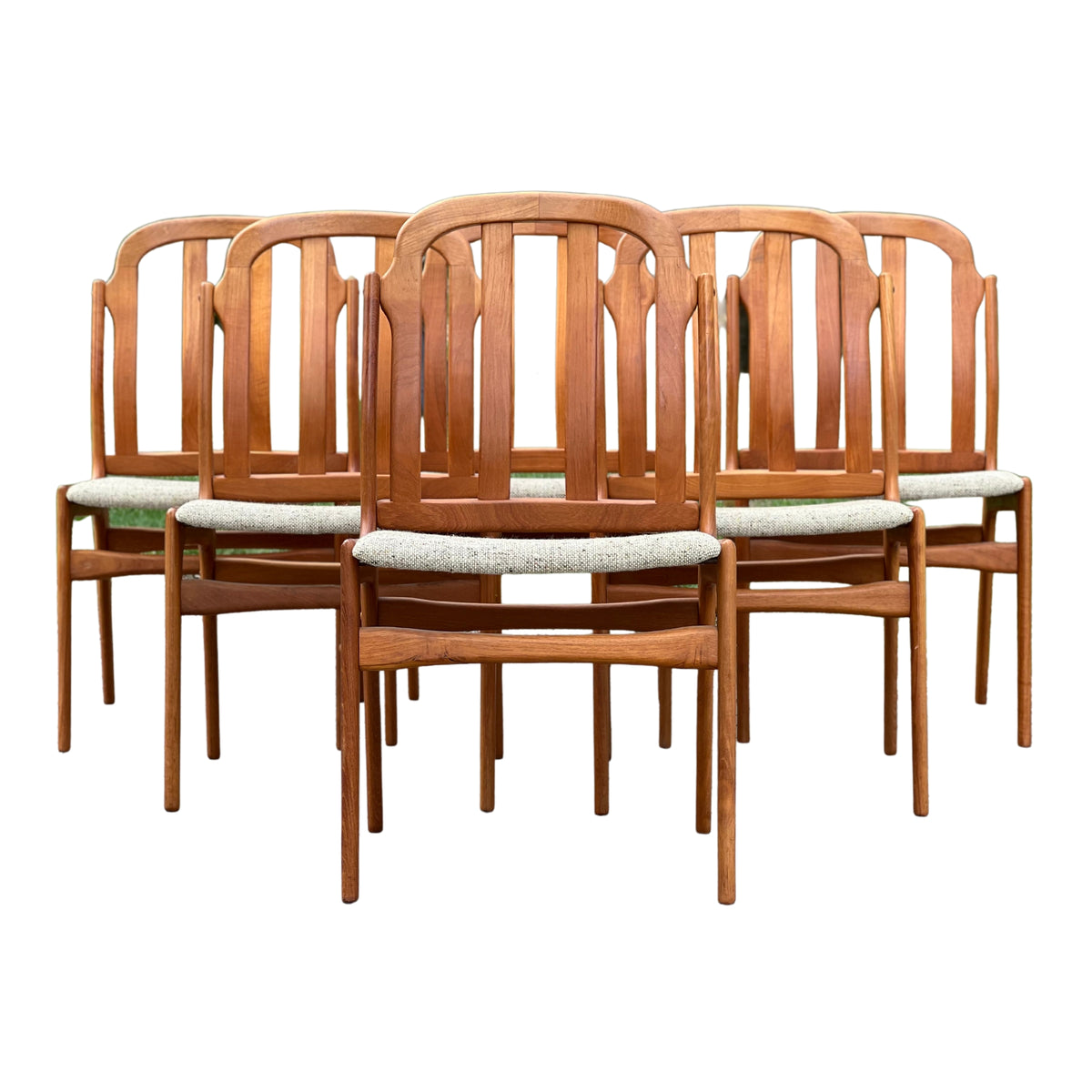 Teak Dining Chairs