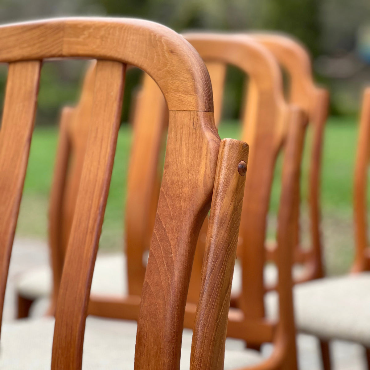 Teak Dining Chairs