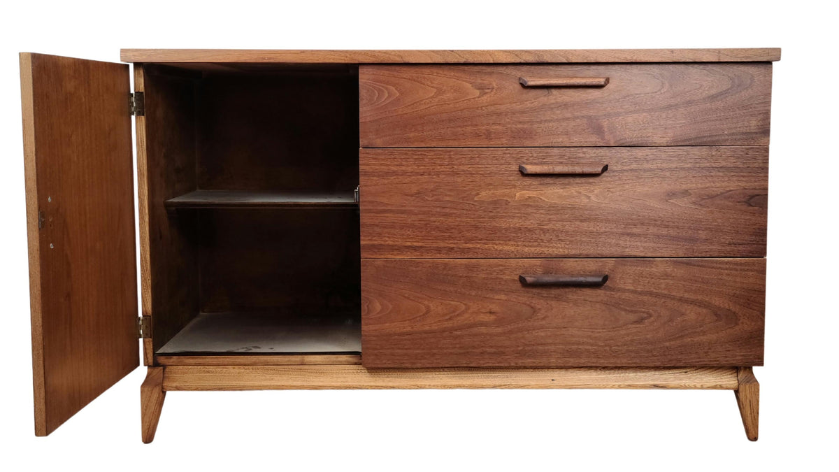 Walnut Sideboard by Knechtel