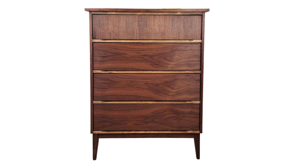 Walnut Highboy by Kilgour