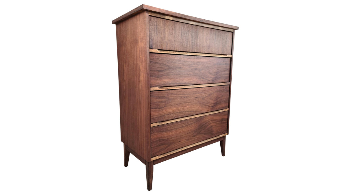 Walnut Highboy by Kilgour
