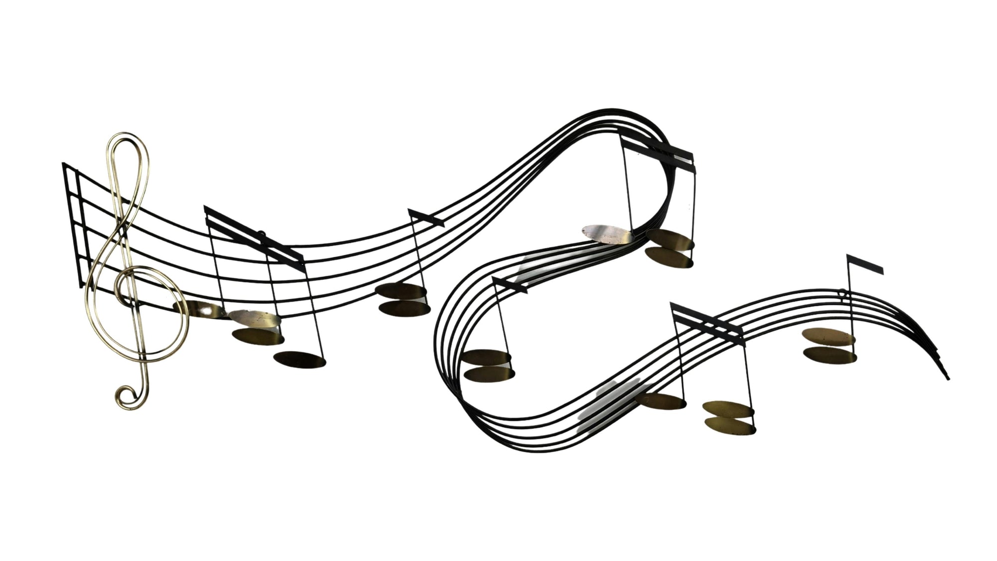 Curtis Jere Musical Notes Sculpture