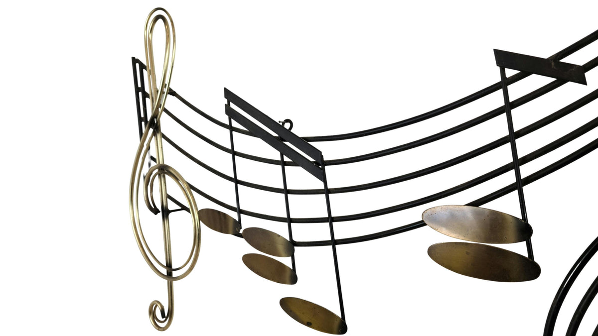 Curtis Jere Musical Notes Sculpture