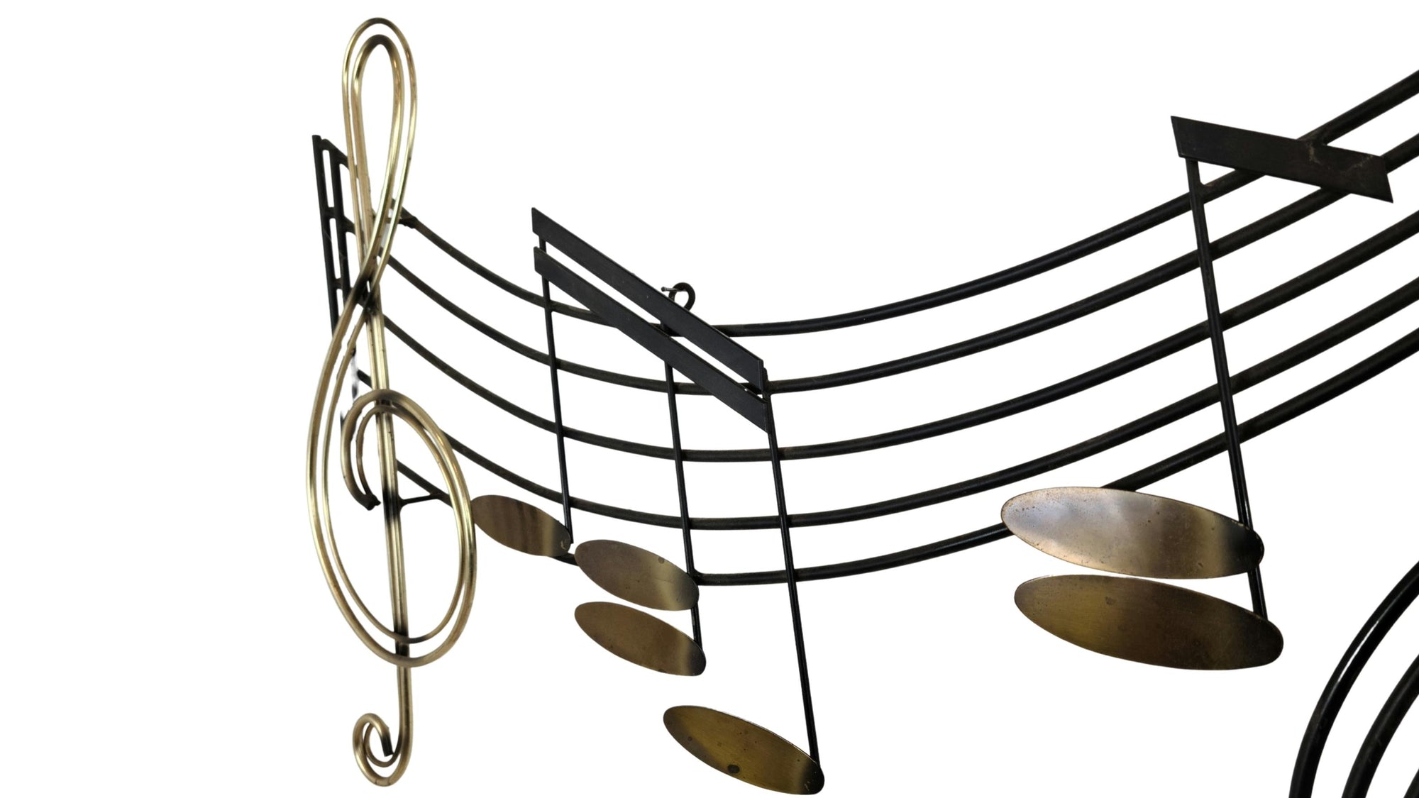 Curtis Jere Musical Notes Sculpture