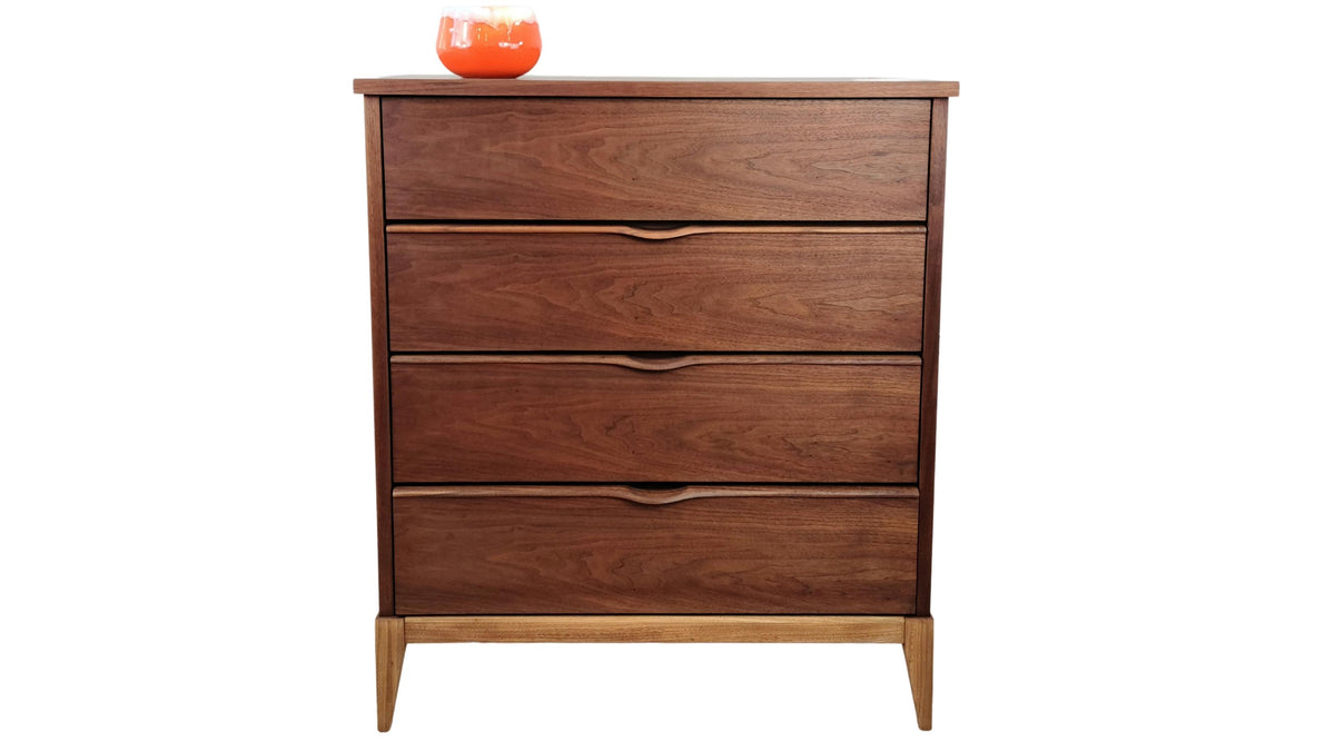 Walnut Highboy by Kilgour