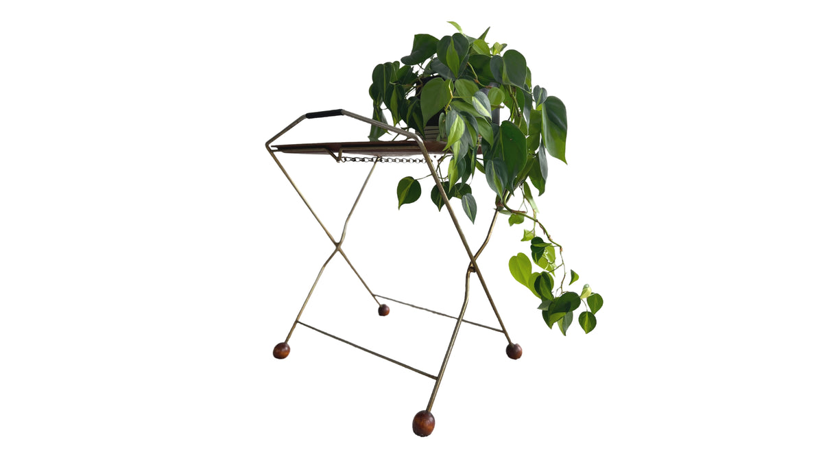 Folding Tray/Side Table by ARY Nybro