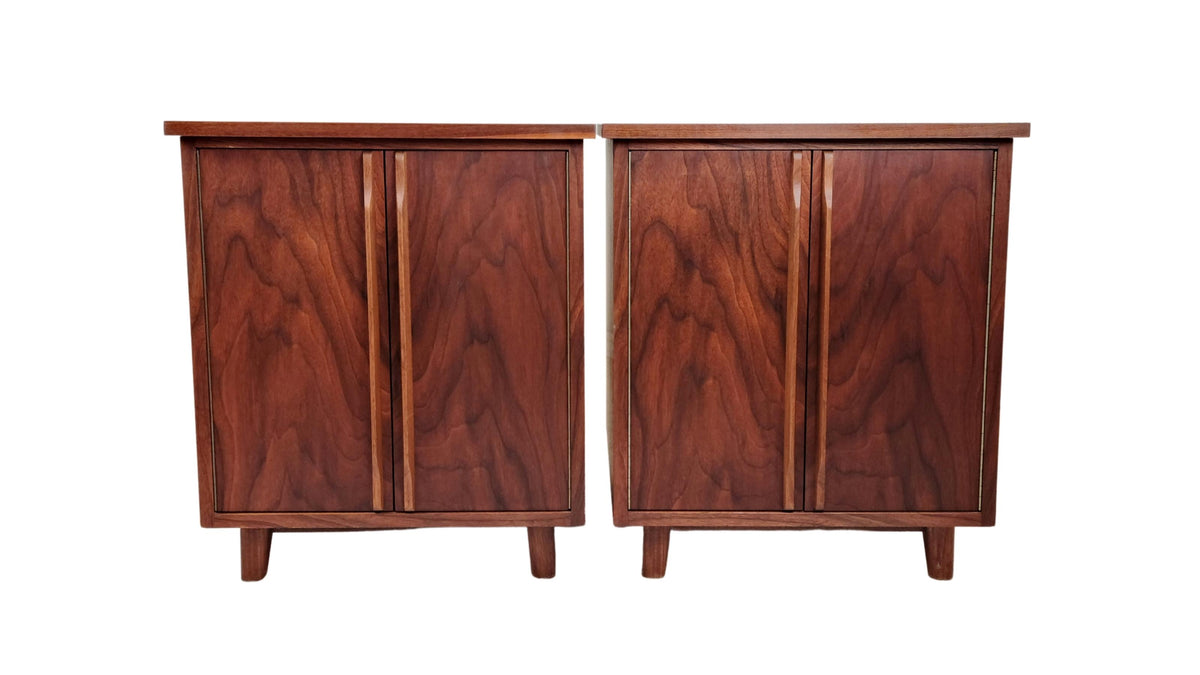 XL Walnut Side Tables