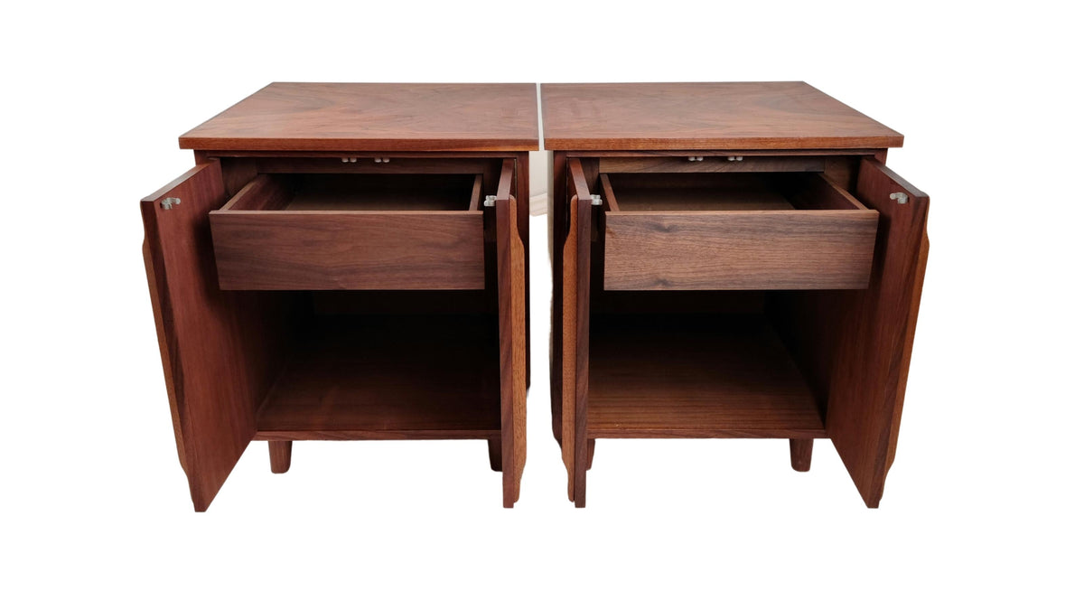 XL Walnut Side Tables