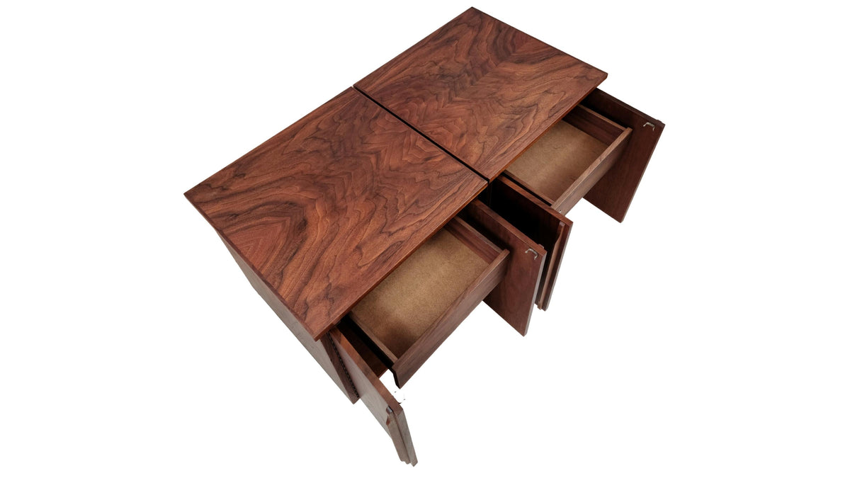 XL Walnut Side Tables