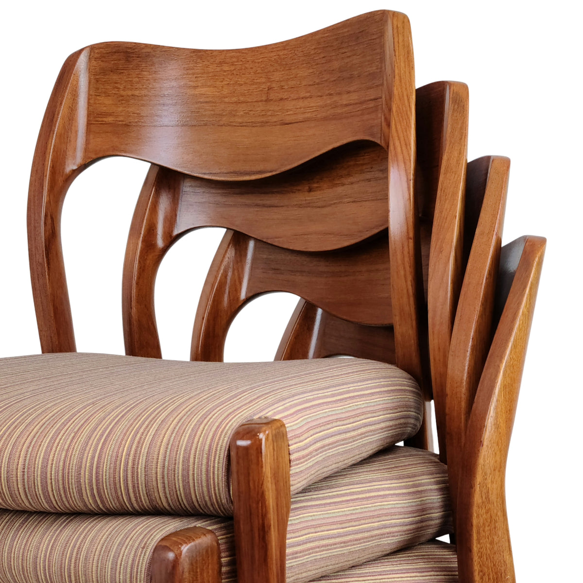 Moller Model 71 Teak Dining Chairs