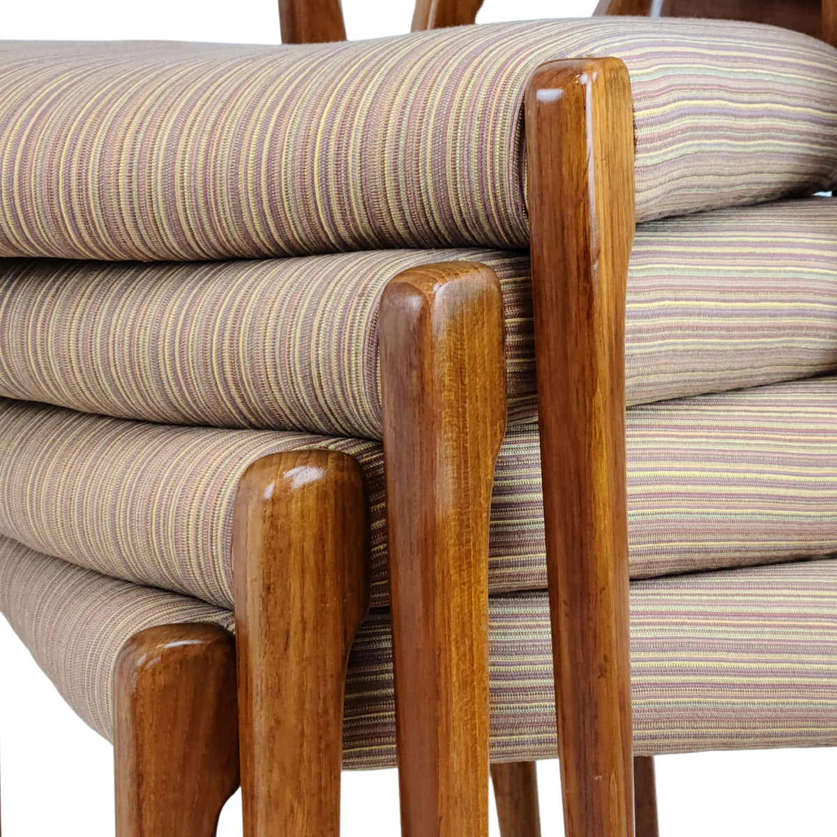 Moller Model 71 Teak Dining Chairs