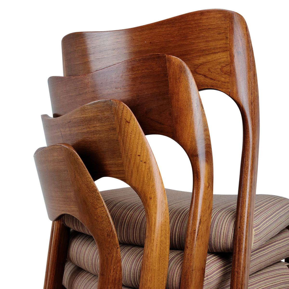 Moller Model 71 Teak Dining Chairs