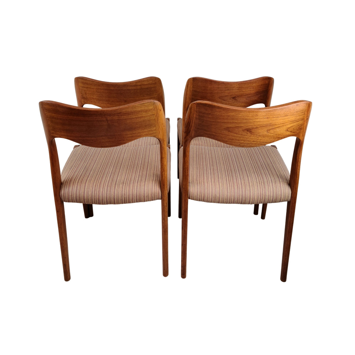 Moller Model 71 Teak Dining Chairs