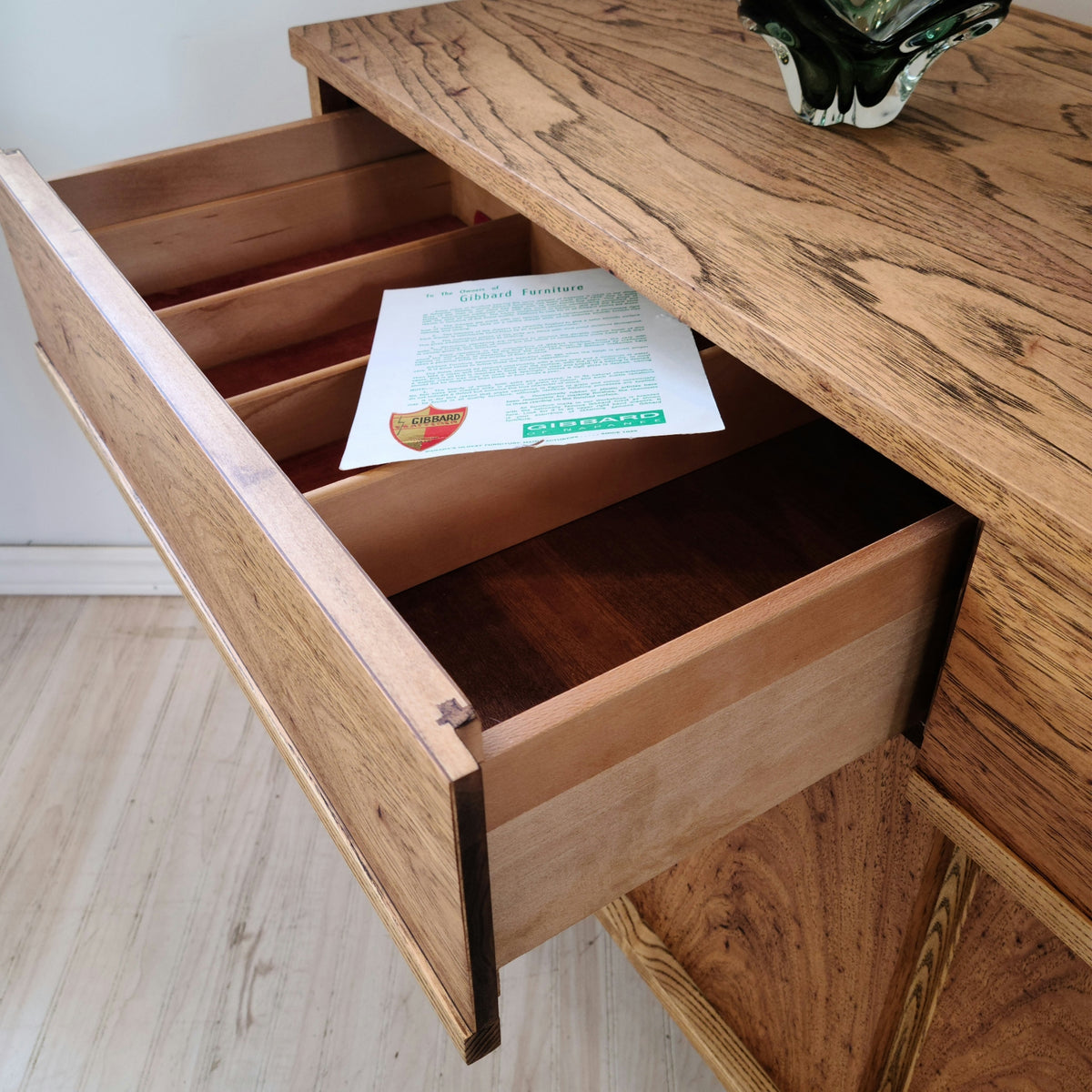 Gibbard Sideboard in Pecan