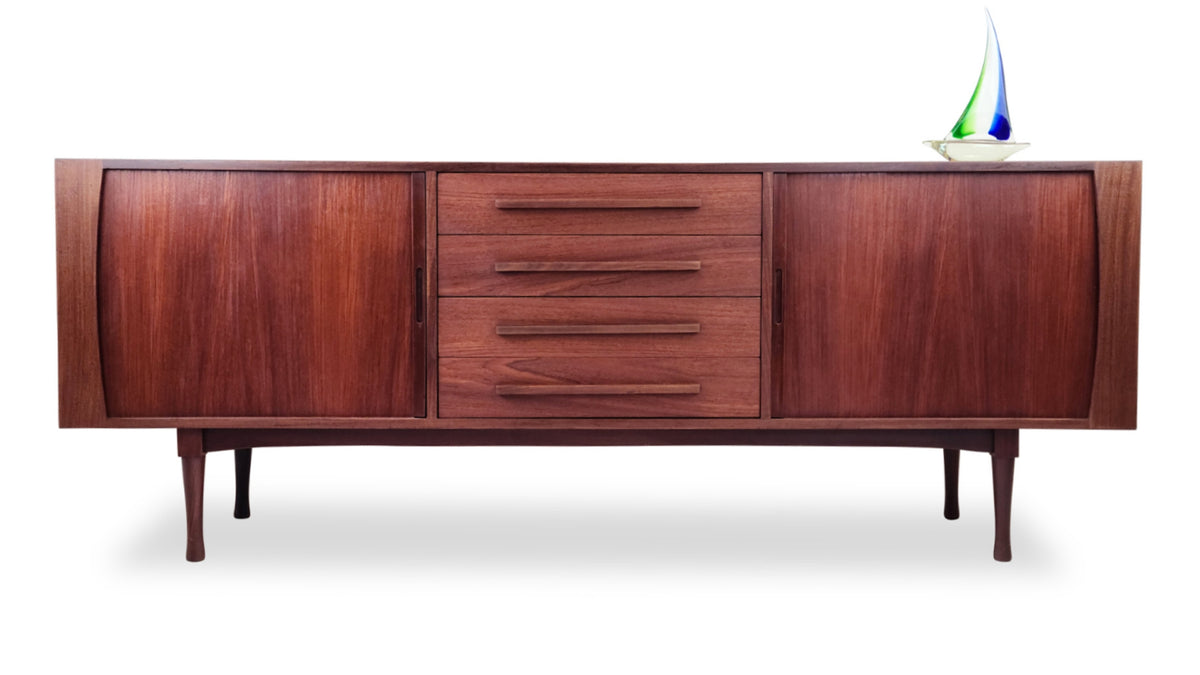 Tambour Door Sideboard by RS &amp; Associates