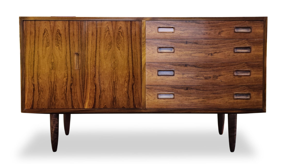 Rosewood Sideboard by Carlo Jensen for Hundevad &amp; Co