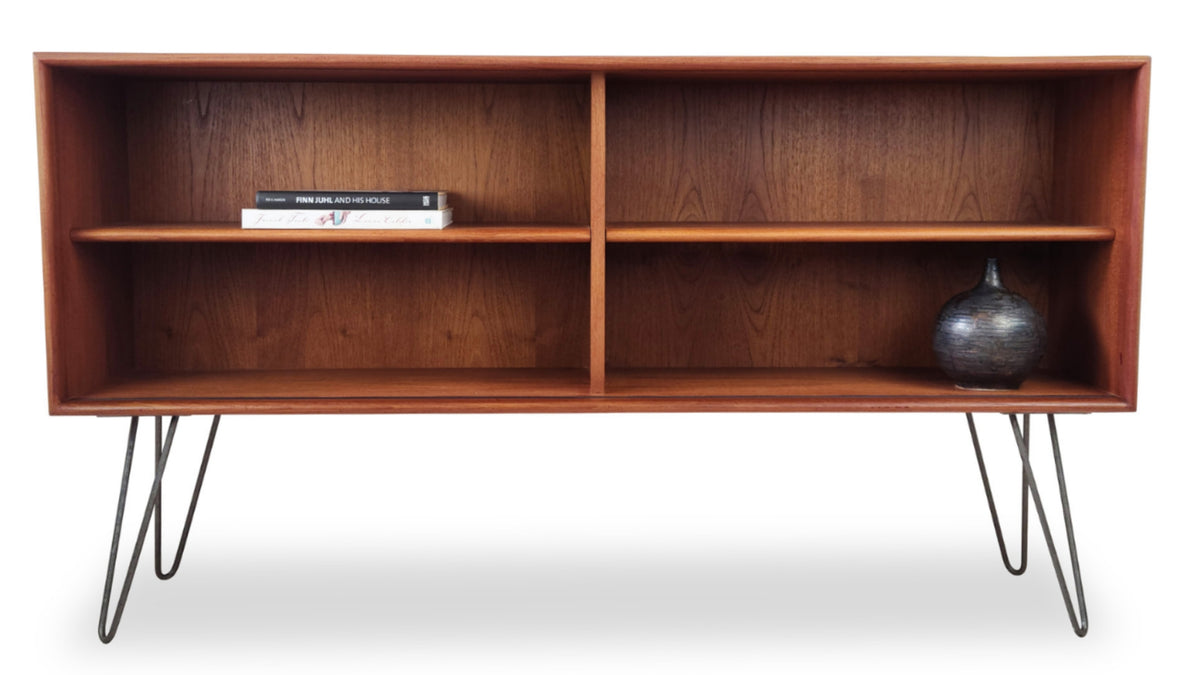 Teak Sideboard on Hairpin Legs