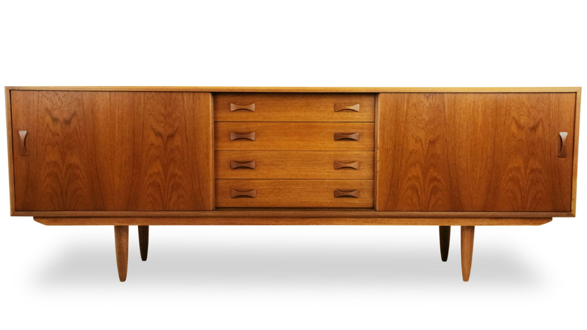 Teak Sideboard by Clausen and Son