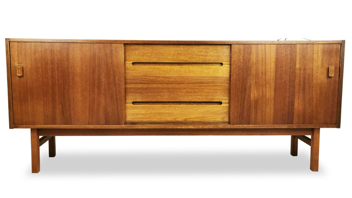Teak Sideboard by Nils Jonsson