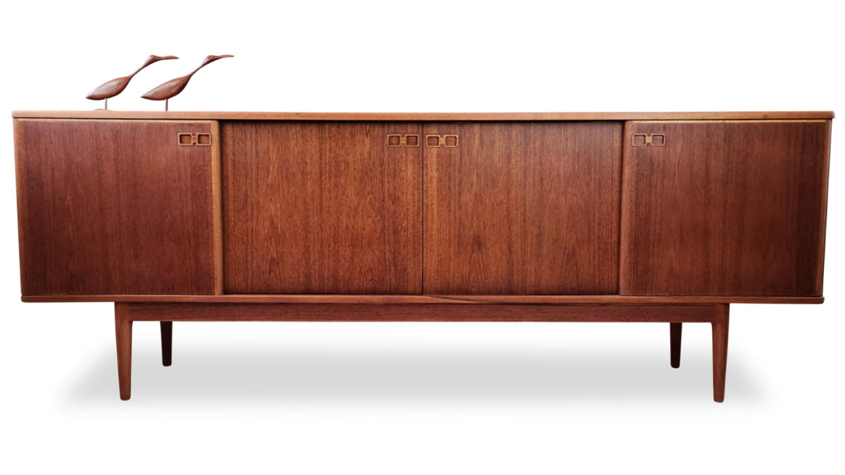 Danish 1960s Teak Sideboard by Christian Linneberg