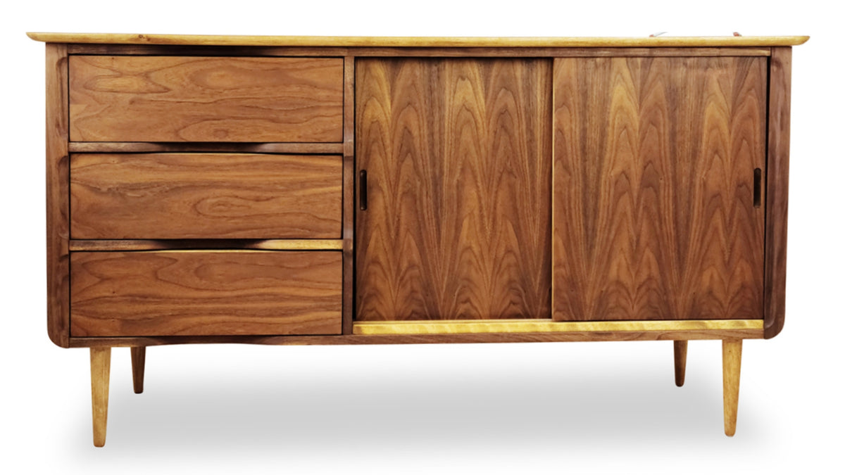 Walnut Sideboard by Vic Art