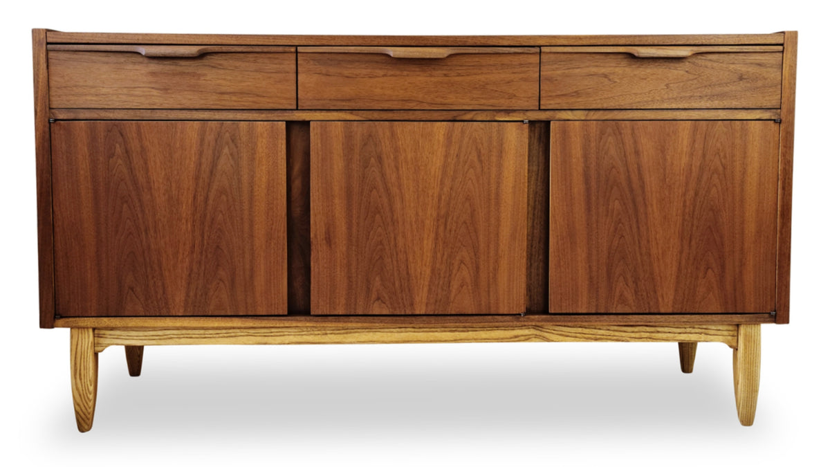 walnut sideboard by haddon hall