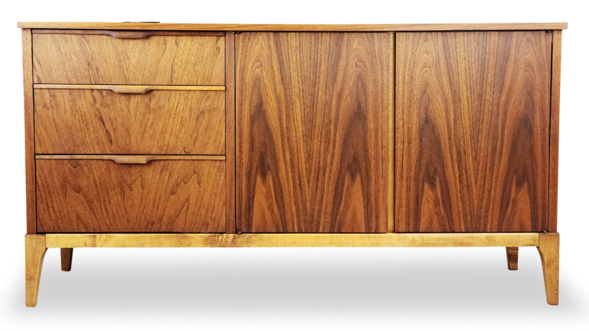 Walnut Sideboard by Kaufman