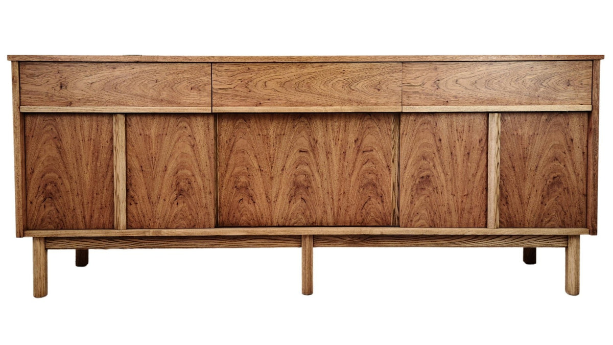 Gibbard vintage sideboard in blonde pecan