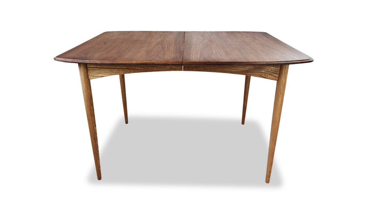 Walnut dining table by deilcraft