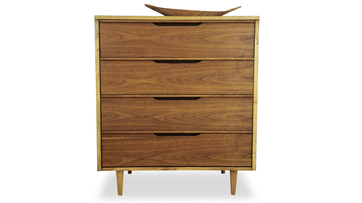 Walnut Highboy by Krug