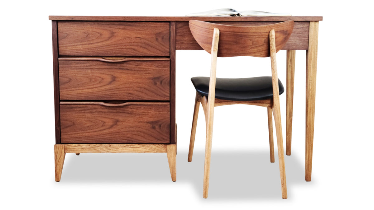 Walnut Desk by Peppler