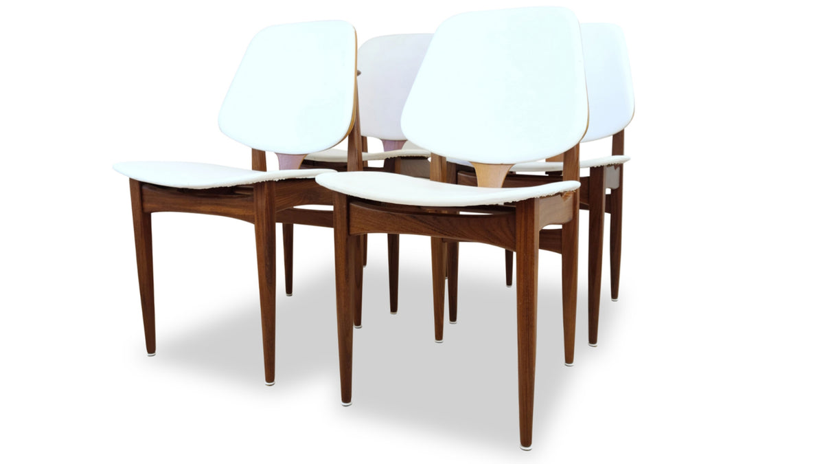 Teak Dining Chairs by Elliots of Newbury