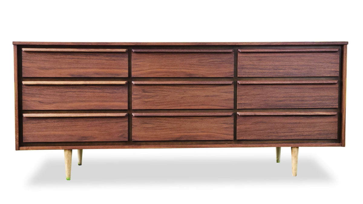 Walnut Dresser by HPL