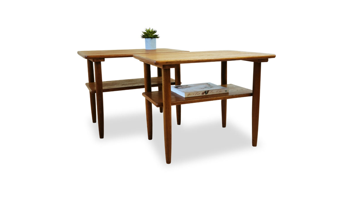 Teak End Tables