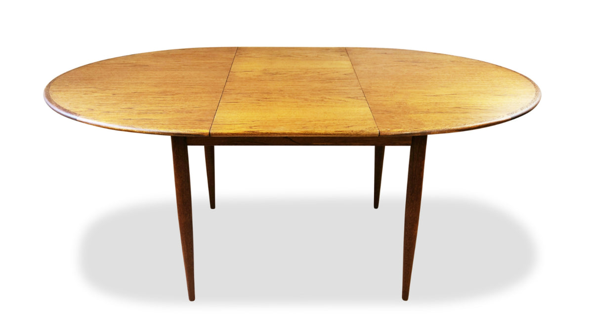 teak butterfly leaf dining table